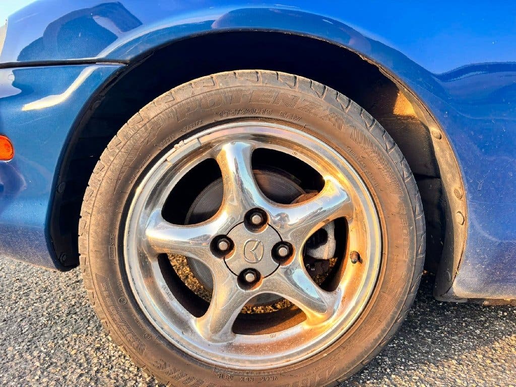 Mazda MX-5 1.8 I 1999 Blauw, foto 5
