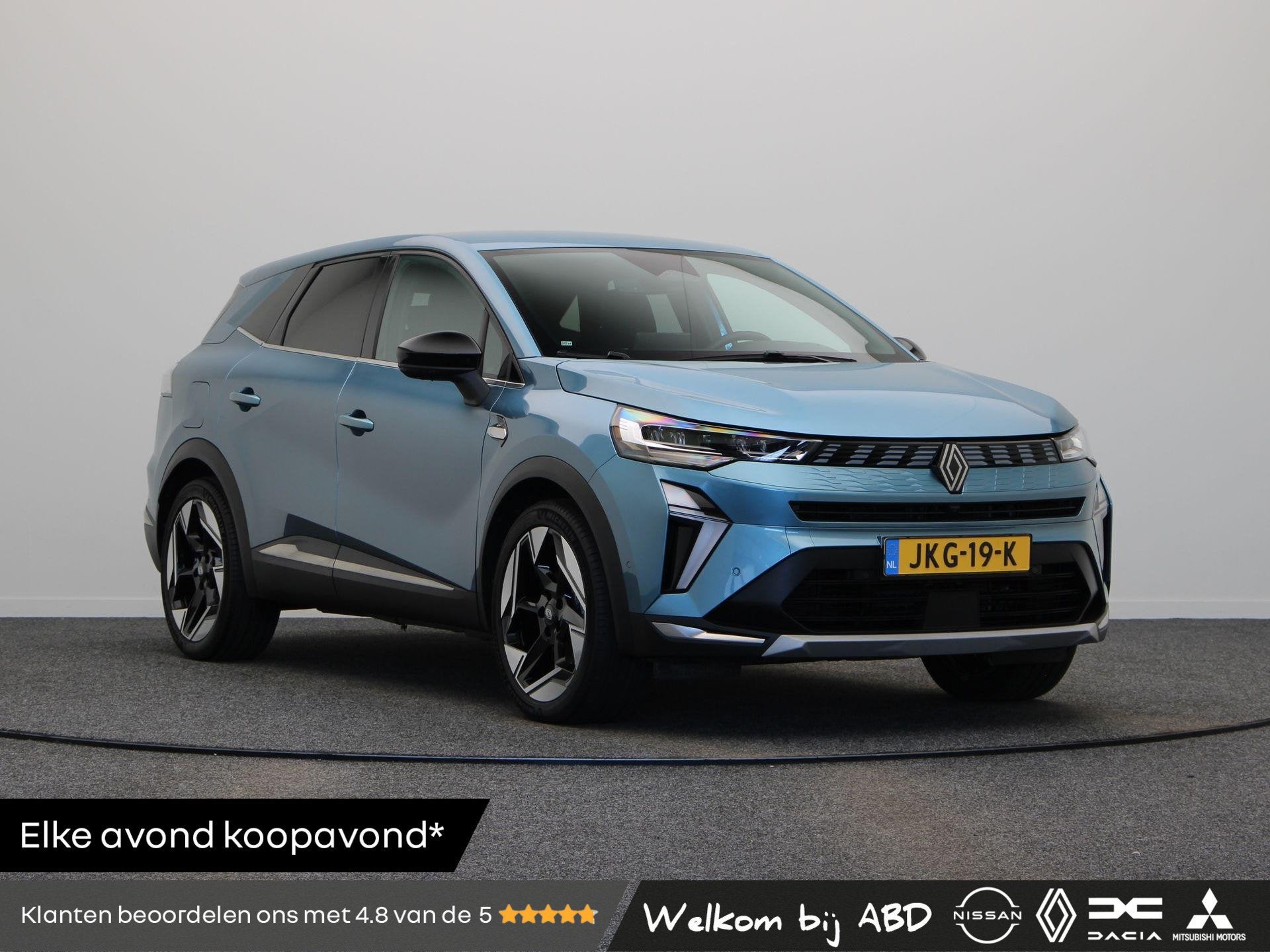 Renault Symbioz 1.8 E-Tech full hybrid 160 iconic | Raam Ver