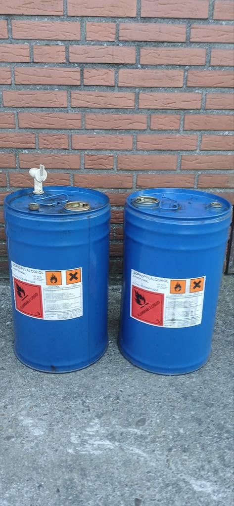 Olie vaatjes 25L, Ophalen