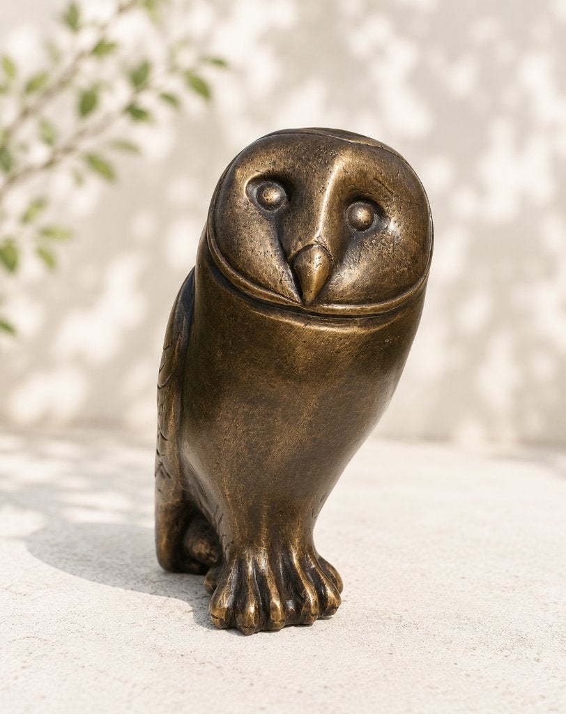 KERKUIL / BRONZEN BEELD / UIL