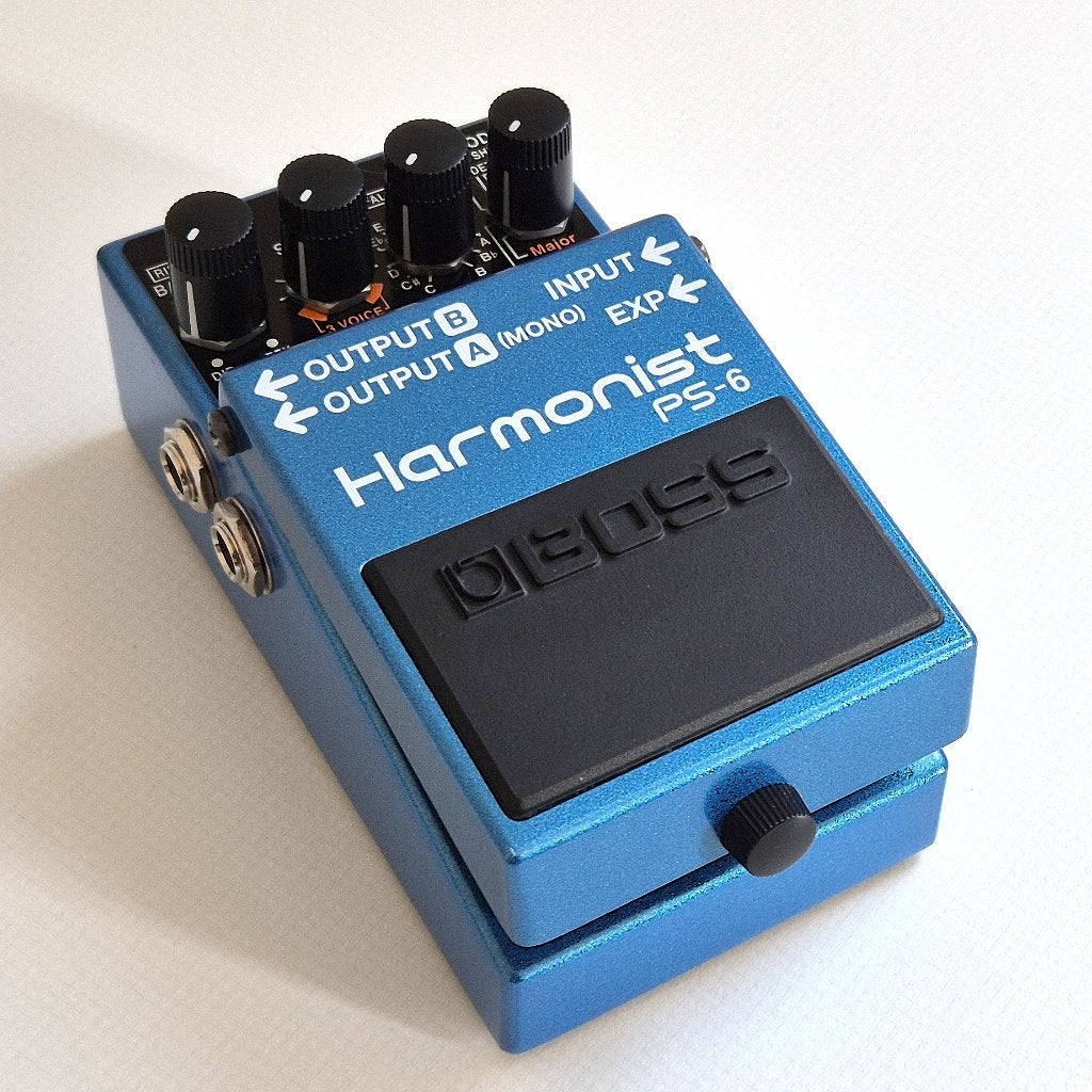Boss PS-6 Harmonist (pitch shift - detune - octaver) effect, Muziek en Instrumenten, Effecten, Ophalen of Verzenden, Zo goed als nieuw