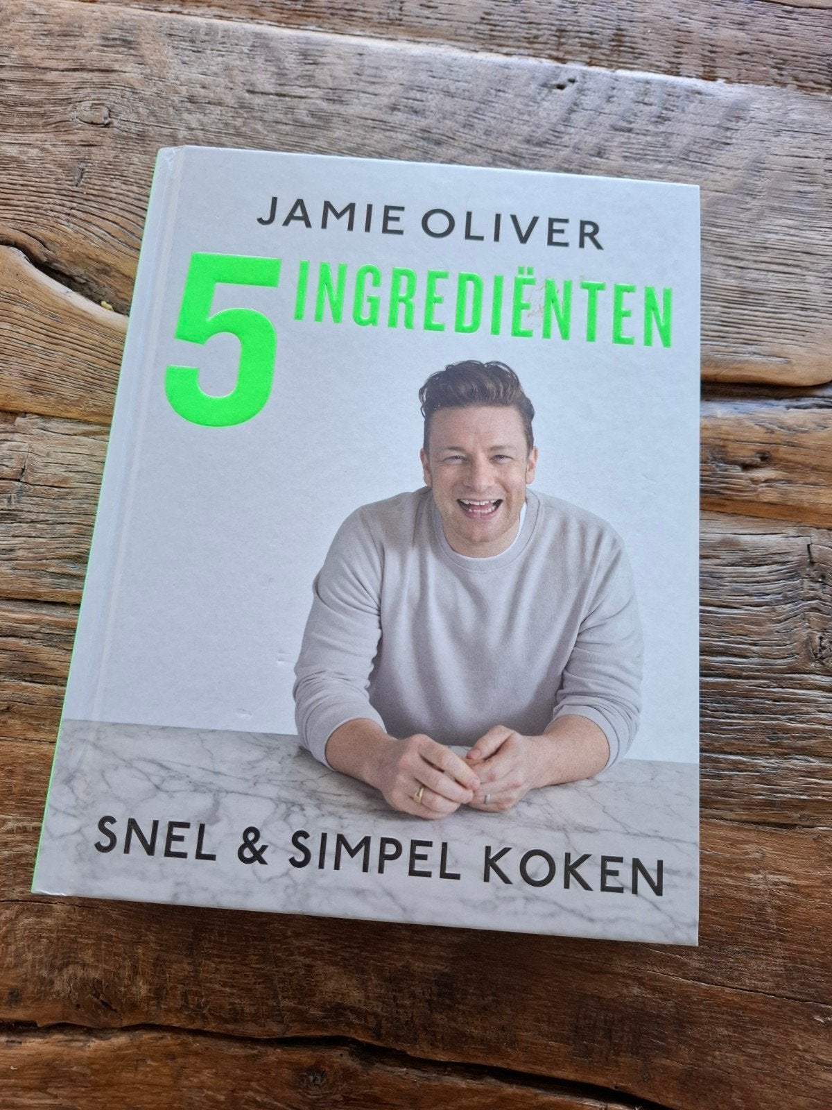 Jamie Oliver - Jamie Oliver - 5 ingredienten, Ophalen, Zo goed als nieuw, Jamie Oliver