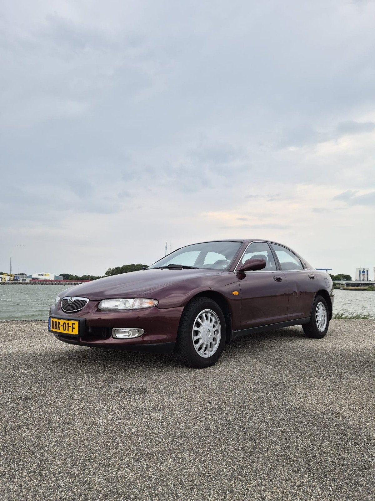 Mazda Xedos 6 2.0 V6 Automaat | 1999 | Nieuwe APK |, Auto's, 1995 cc, 1200 kg, 11 km/l, Particulier