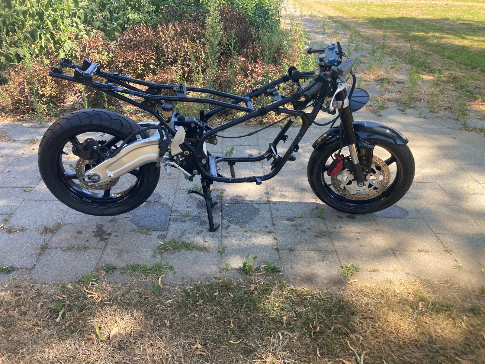 Yamaha RD350 YPVS 31K/57V met kenteken + RS/RGV onderdelen, Motoren, Particulier