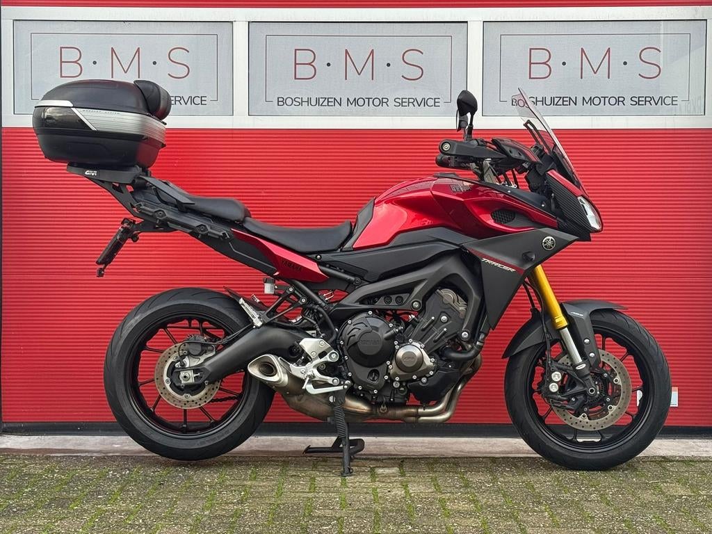 YAMAHA TRACER 900 ABS (bj 2017), Motorrijbewijs A, Bedrijf, Toermotor, YAMAHA