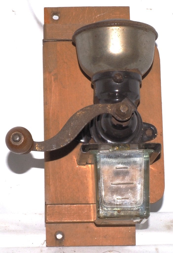 vintage wand koffiemolen, Antiek en Kunst, Antiek | Keukenbenodigdheden, Ophalen of Verzenden