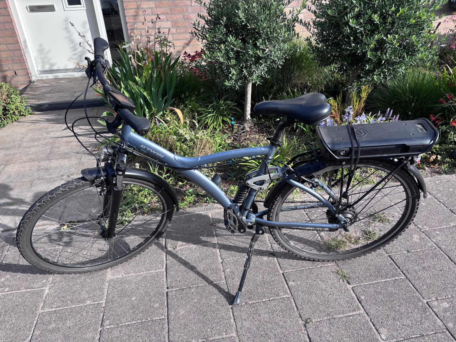 Decathlon Btwin Riverside Original 920 E e-bike, Fietsen en Brommers, Gebruikt, 51 tot 55 cm, 50 km per accu of meer, Ophalen
