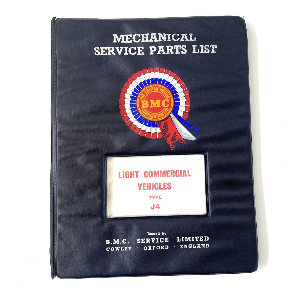 Austin / Morris light commercial vehicles type J4 1969, Verzenden, Gelezen, Overige merken