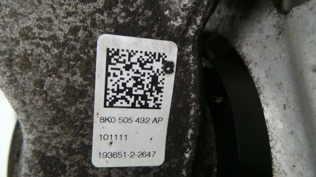 AUDI A4 FUSEE RA  2012, Auto-onderdelen, Ophalen of Verzenden, Gebruikt, Stiba lid