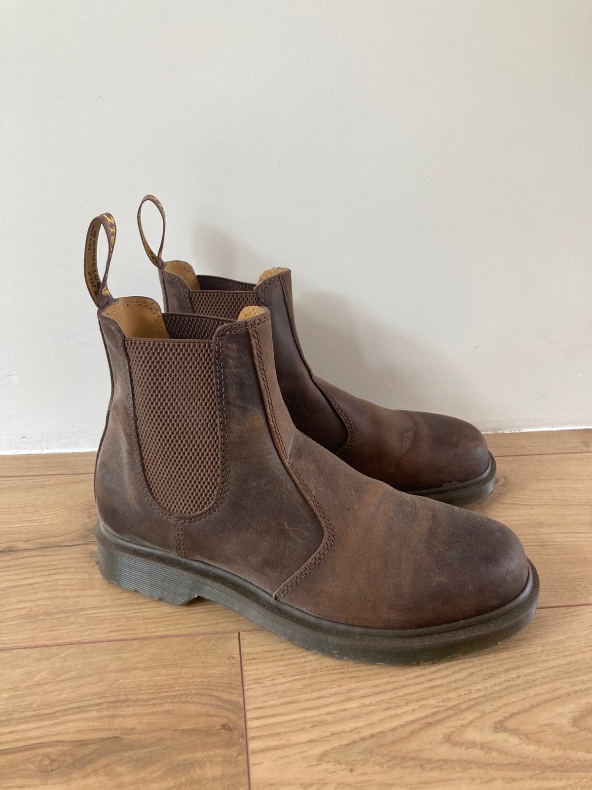 Dr. Martens chelsea boot schoen maat 41, Kleding | Heren, Schoenen, Ophalen of Verzenden, Zo goed als nieuw, Bruin, Boots
