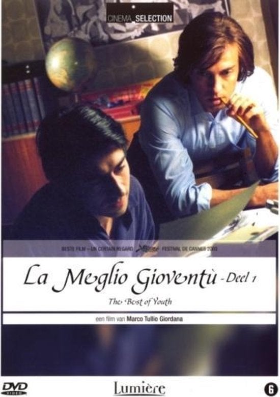 La Meglio Gioventu - van Marco Tullio Giordana DVD, Alle leeftijden, Nederlands, Zo goed als nieuw, Italiaans