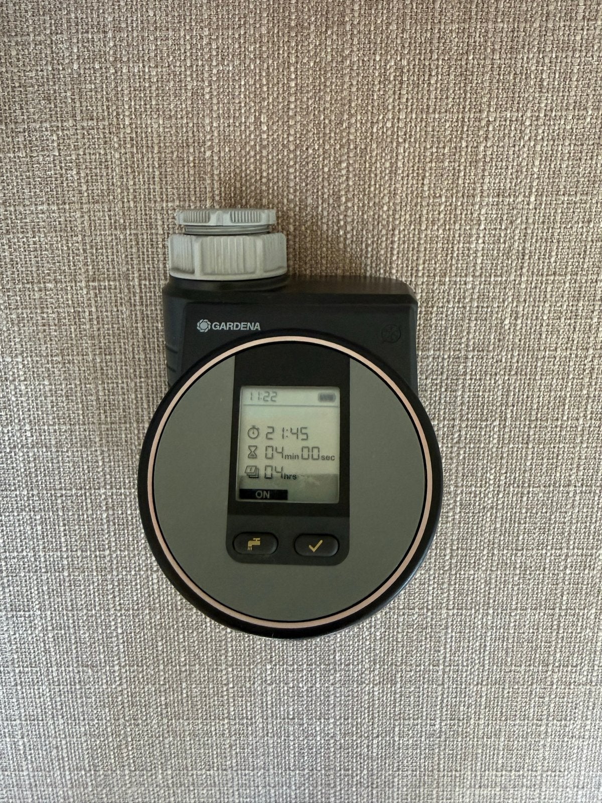 Gardena Besproeiingscomputer - Water Timer, Ophalen of Verzenden, Zo goed als nieuw