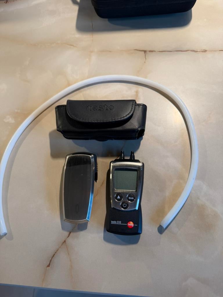 Testo 510, Ophalen of Verzenden, Zo goed als nieuw, Overige merken