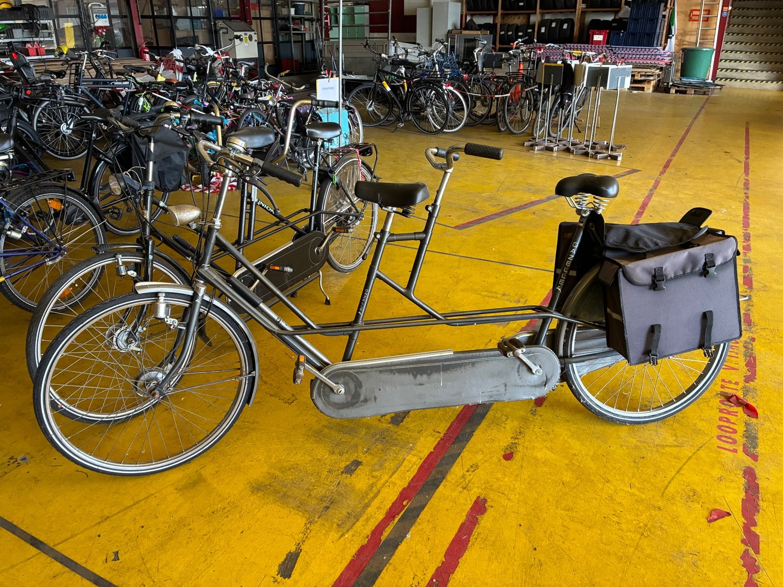 Tandems opknappers - Diverse modellen, Ophalen, Minder dan 10 versnellingen, Gebruikt, Velgrem
