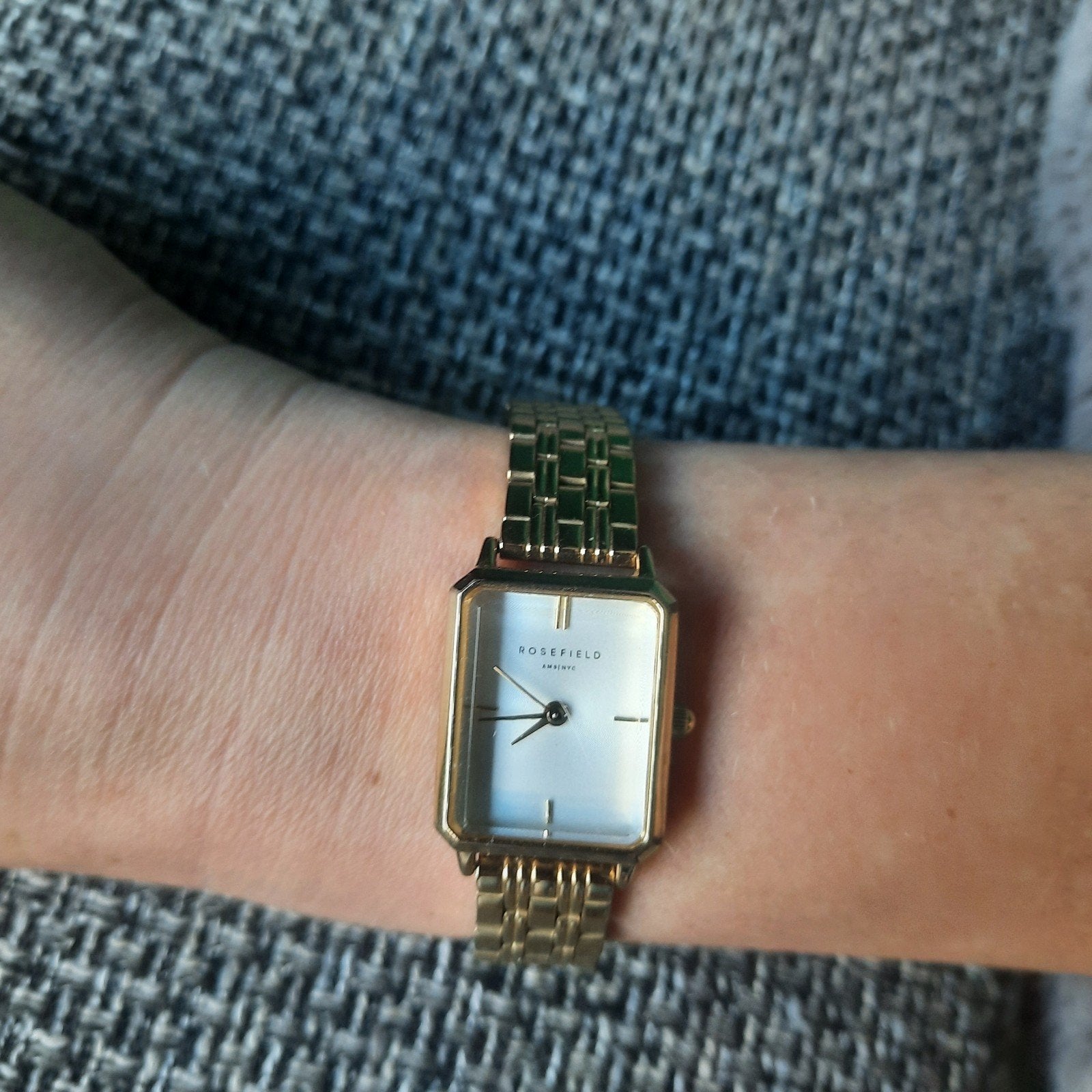 Rosefield XS dames horloge, Overige merken, Staal, Polshorloge, Ophalen of Verzenden