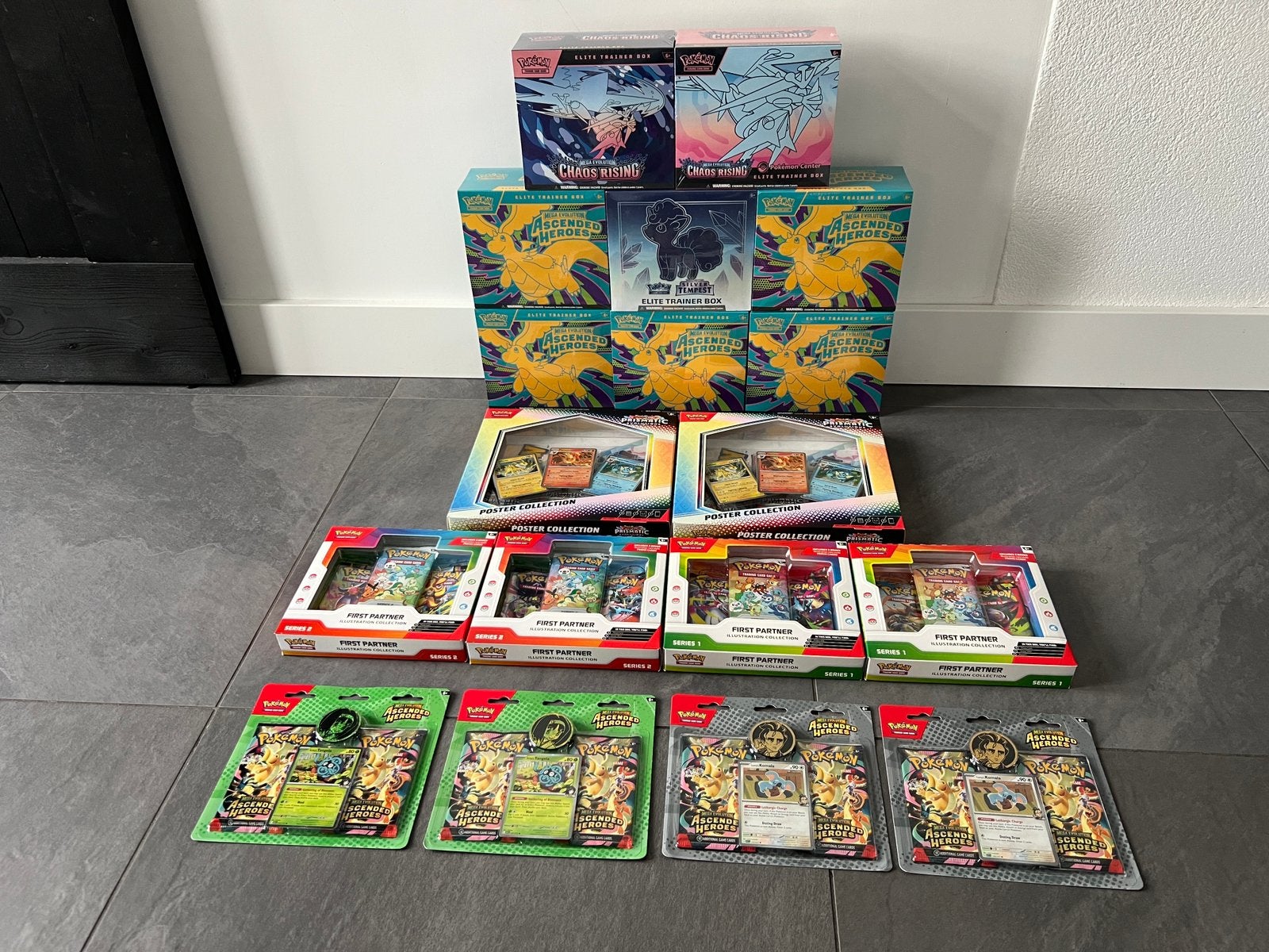 SEALED (engelse) pokemon collectie, Ophalen of Verzenden, Nieuw, Overige typen, Foil