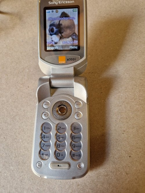 telefoon sony ericsson W300i, Ophalen of Verzenden, 'T Olde Gre-j, Info@toldegrej.nl, Endepoelstraat 20f Didam