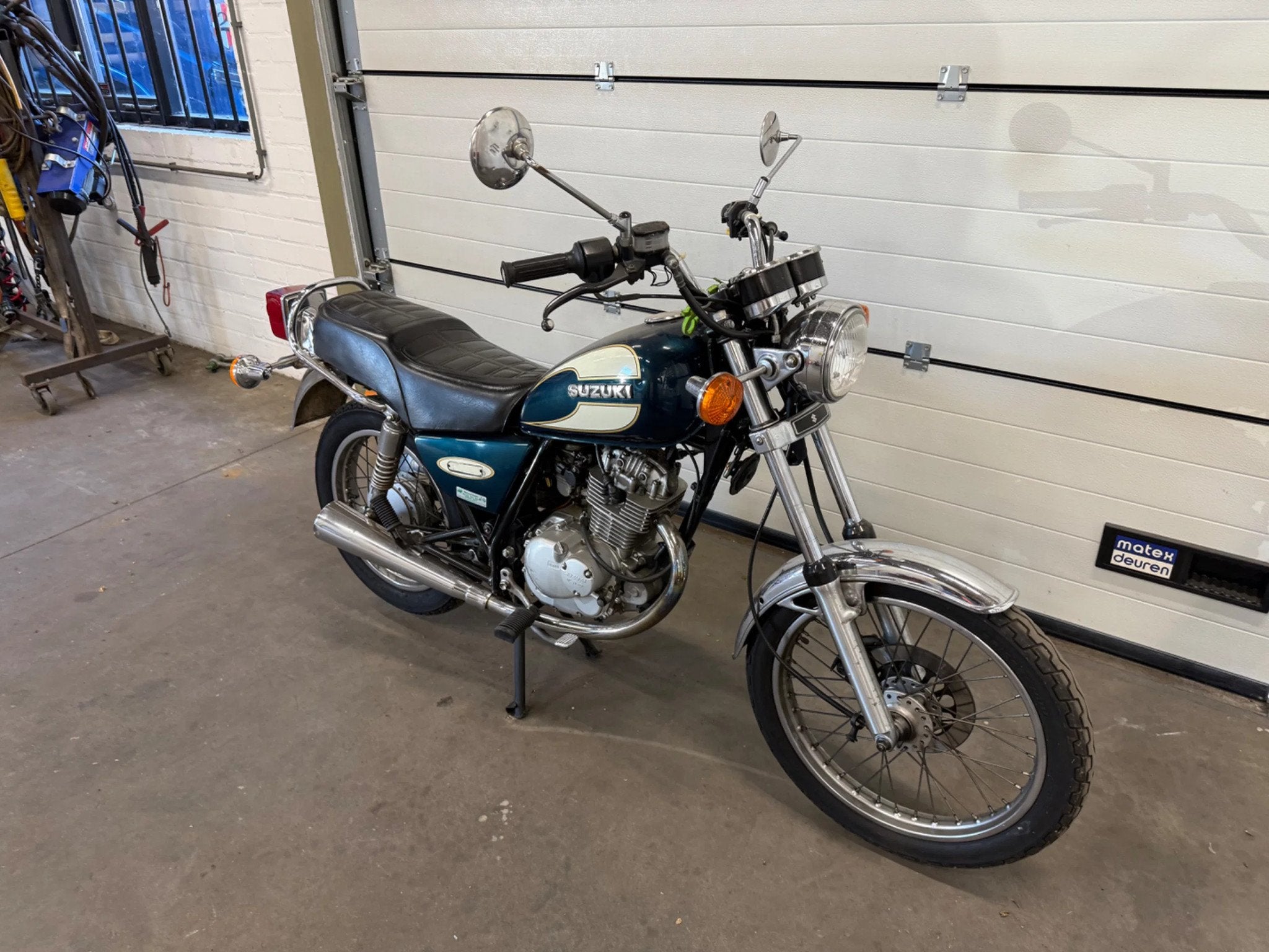 Suzuki GN125 125cc (bj 1998), Bedrijf, Overig, 11 kW of minder