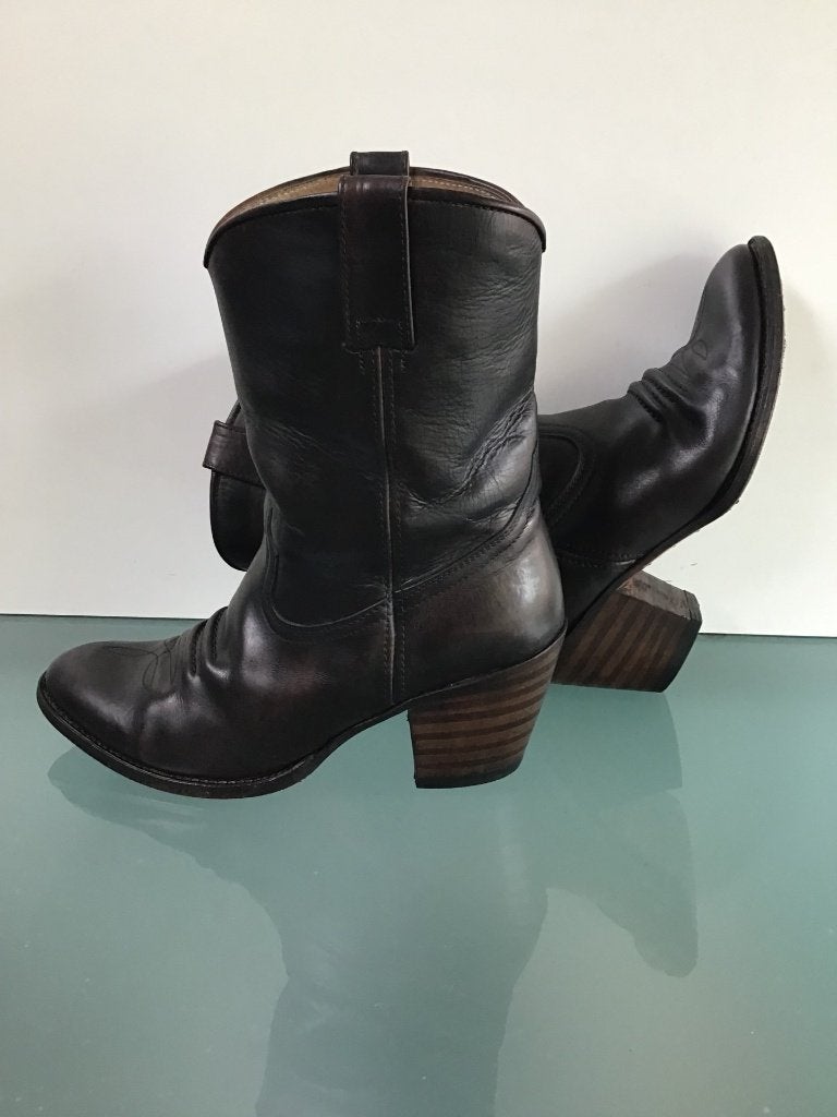 Sendra 38 bruin | bohemian laarzen | Gratis verzenden, Sendra, Bruin, Verzenden, Lage of Enkellaarzen
