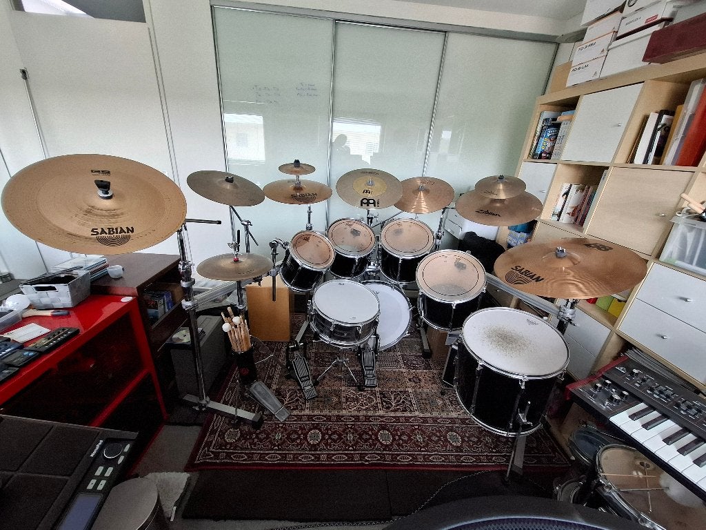Pearl Export drumstel met veel extra's, Ophalen, Gebruikt, Pearl