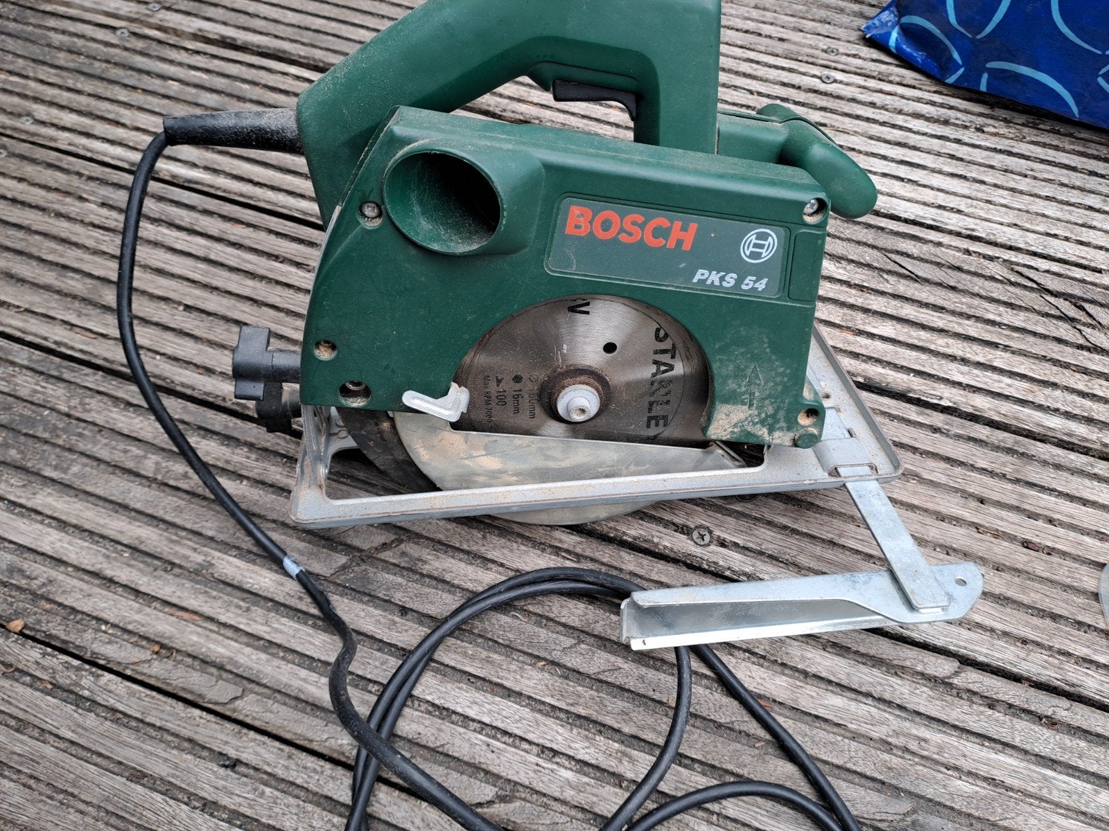 Bosch PKS 54 Cirkelzaag, Ophalen, Gebruikt, Cirkelzaag, 600 tot 1200 watt