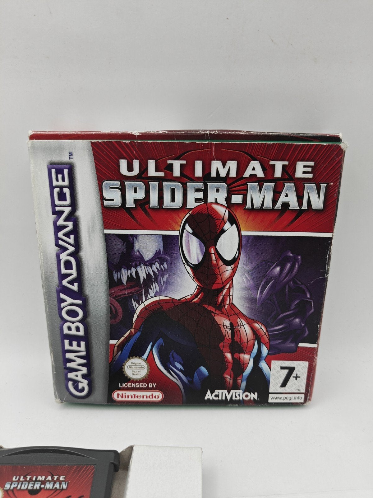Ultimate Spider-Man GameBoy Advance (GBA) Boxed, Activision, 1 speler, Ophalen of Verzenden, Vanaf 7 jaar