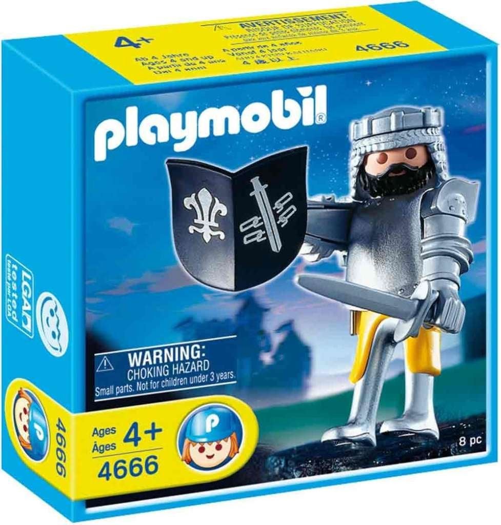 🎁 Playmobil 4666 - Ijzeren ridder 🎁, Verzenden, Nieuw