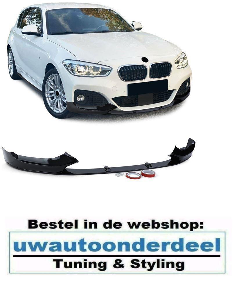 Spoiler Splitter glans Zwart Bmw 1 Serie F20 F21 LCI M Pakke, Verzenden, Automotive Parts, A.parts@hotmail.nl, Trasmolenlaan 12 3447 GZ Woerden