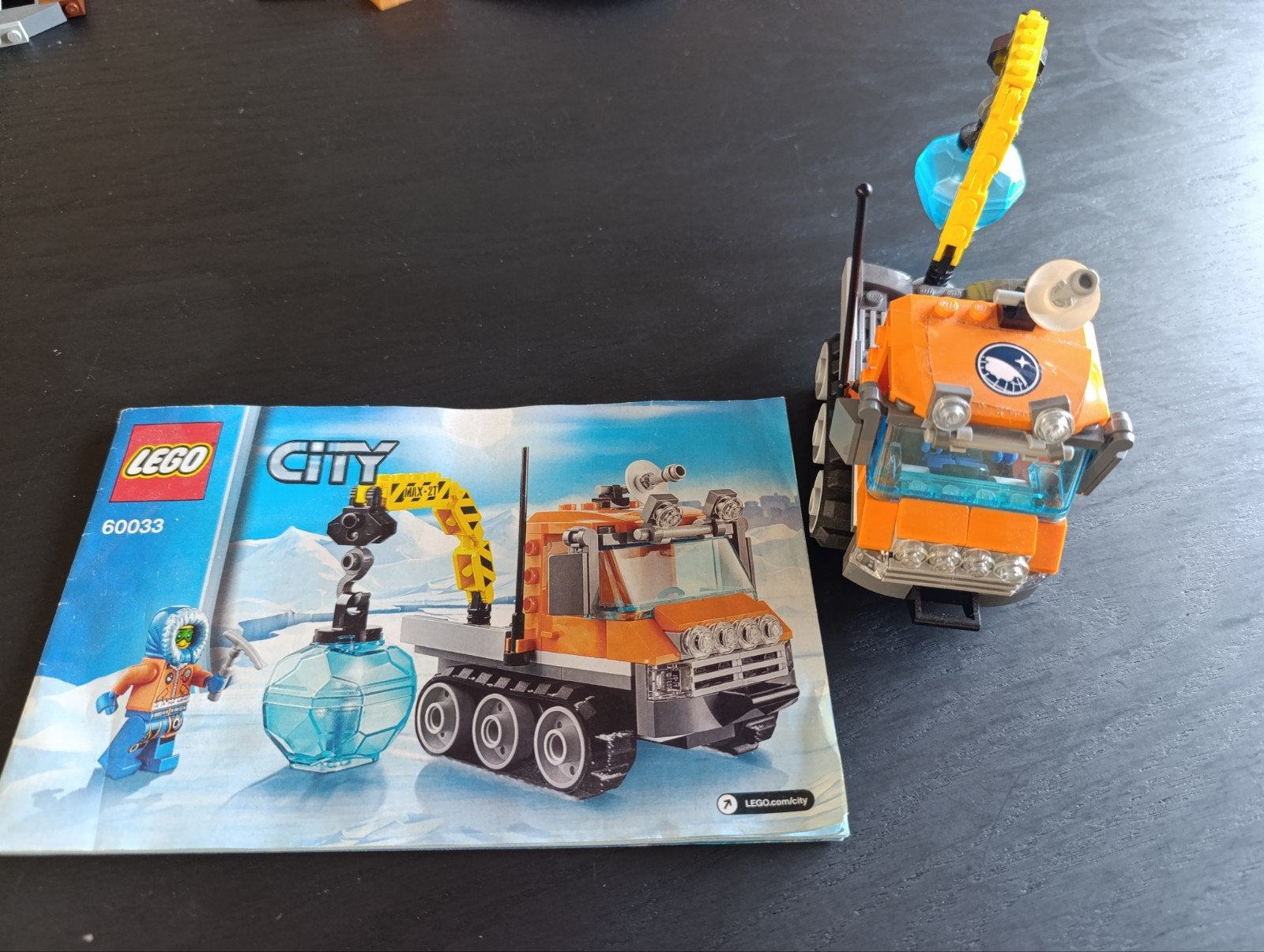 Lego setje 60033, Ophalen, City, Lego, Inclusief instructies