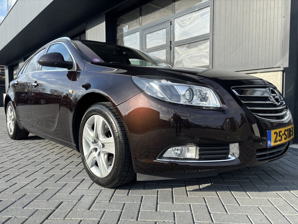 Opel Insignia Sports Tourer 1.6 T Cosmo (bj 2011), Auto's, Opel, Bedrijf, Te koop, Insignia, ABS, Airbags, Airconditioning, Alarm
