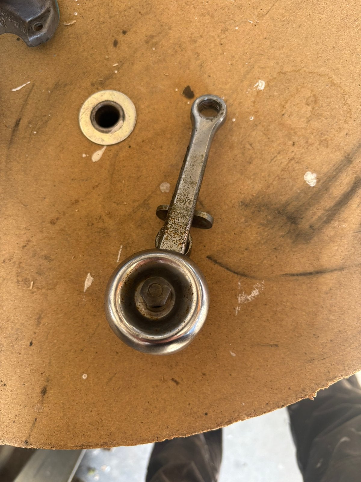 Batavus whippet crank, Ophalen of Verzenden, Gebruikt, Batavus