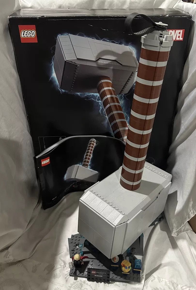 Lego 76209 Thor's Hamer
Met doos , boekjes en spareparts.
Se, Ophalen, Zo goed als nieuw