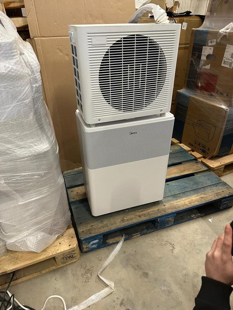 Midea Portasplit 3,5 kw Mobiele Airco - Krachtige Koeling, Witgoed en Apparatuur, Airco's, Zo goed als nieuw, Mobiele airco, Minder dan 60 m³