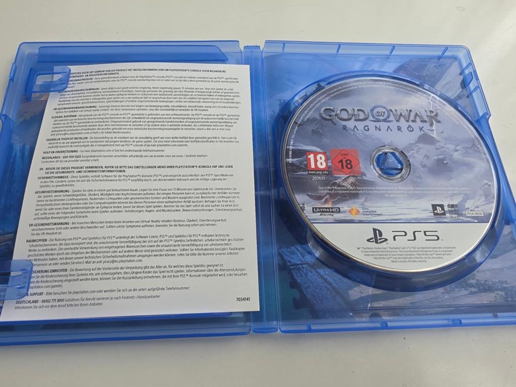 God of war Ragnarok voor Playstation 5 Lees Beschrijving Aub, Spelcomputers en Games, Games | Sony PlayStation 5, Playstation Studios