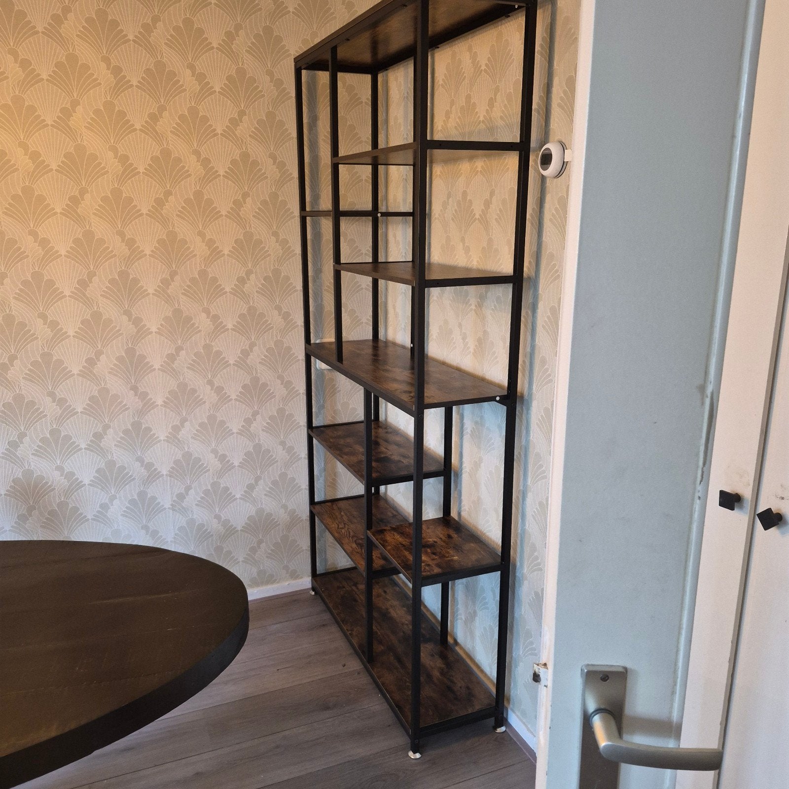 vakkenkast/boekenkast met 8 vakken, Met plank(en), 50 tot 100 cm, Zo goed als nieuw, 25 tot 50 cm