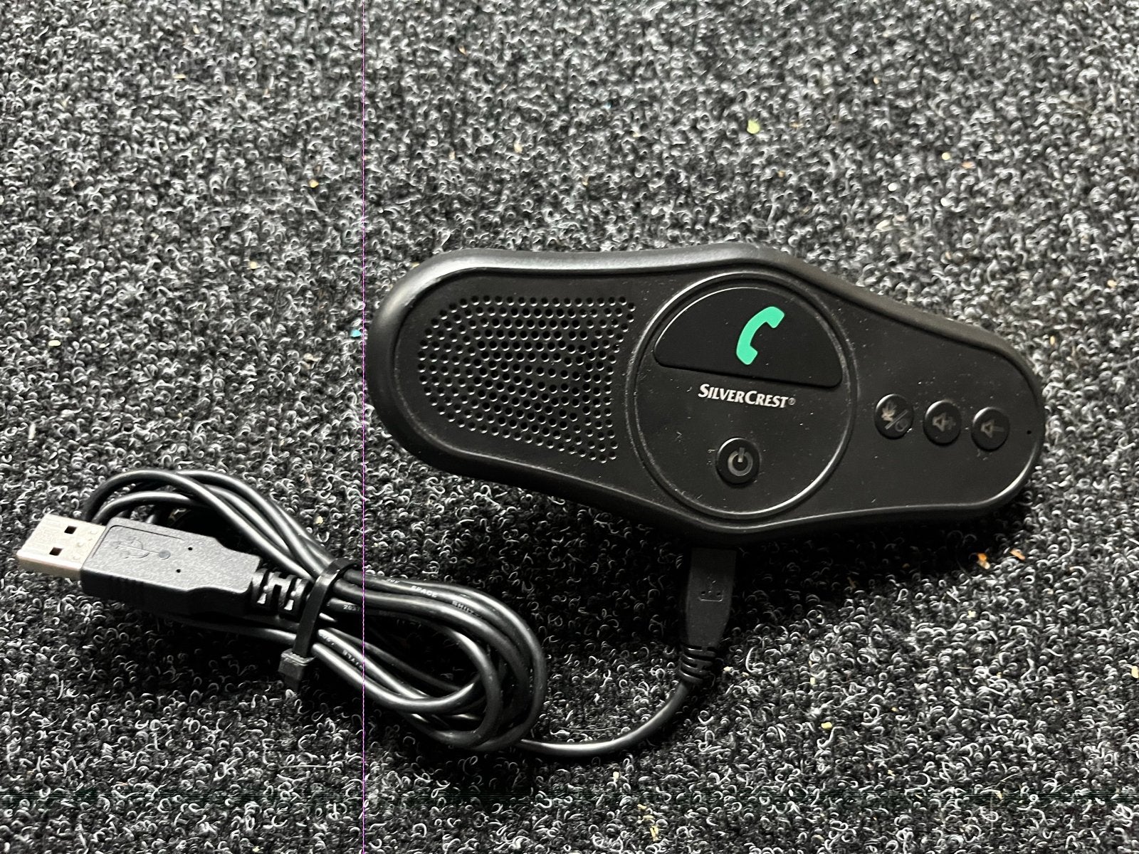 SilverCrest Bluetooth headset voor motorhelm, Auto diversen, Ophalen of Verzenden, Zo goed als nieuw