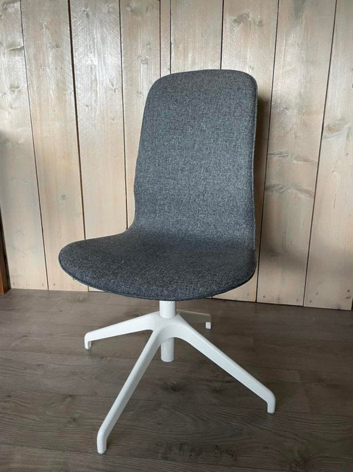 IKEA LÅNGFJÄLL bureaustoel, Ophalen, Gebruikt, Grijs, Bureaustoel