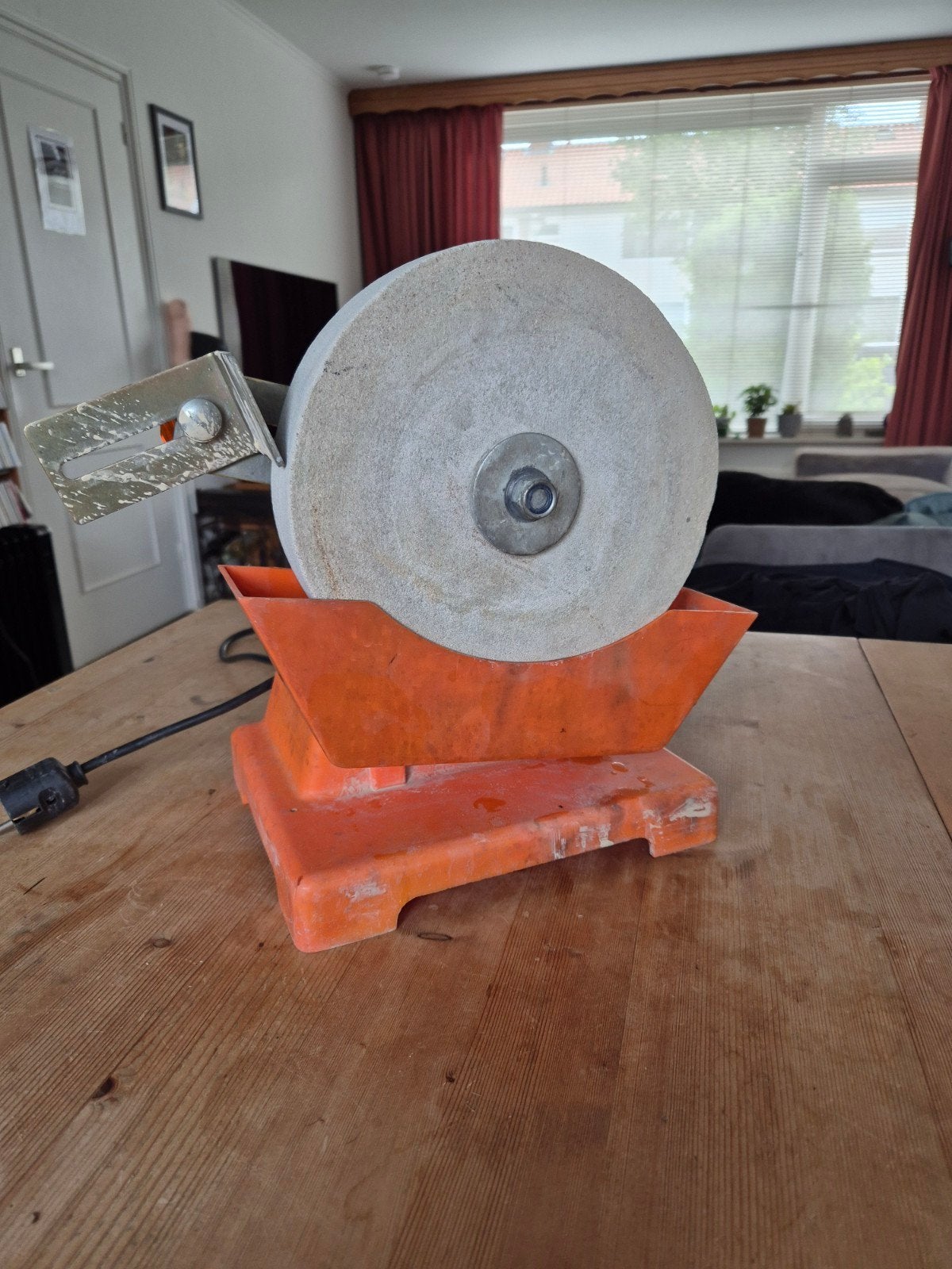 Lutz Wasserschleifmachine SB 250, Doe-het-zelf en Verbouw, Ophalen, Gebruikt