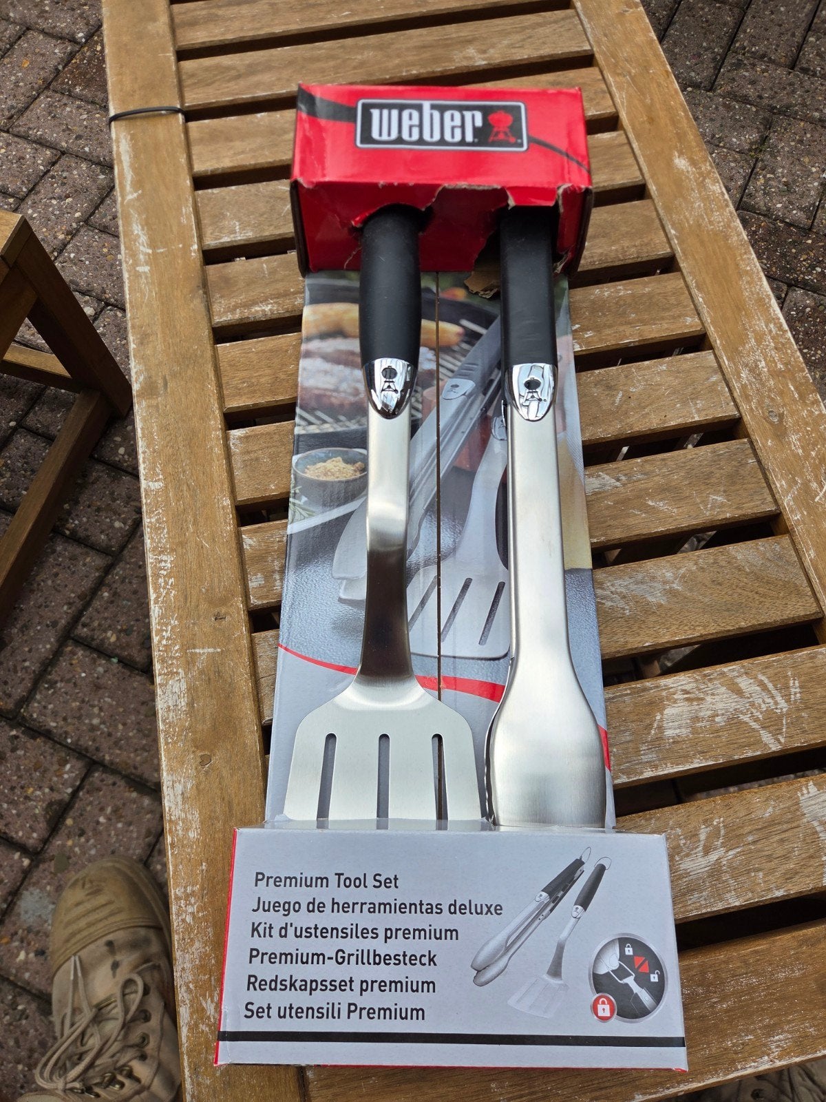 Weber Premium barbecueset - Nieuw, Ophalen of Verzenden, Nieuw