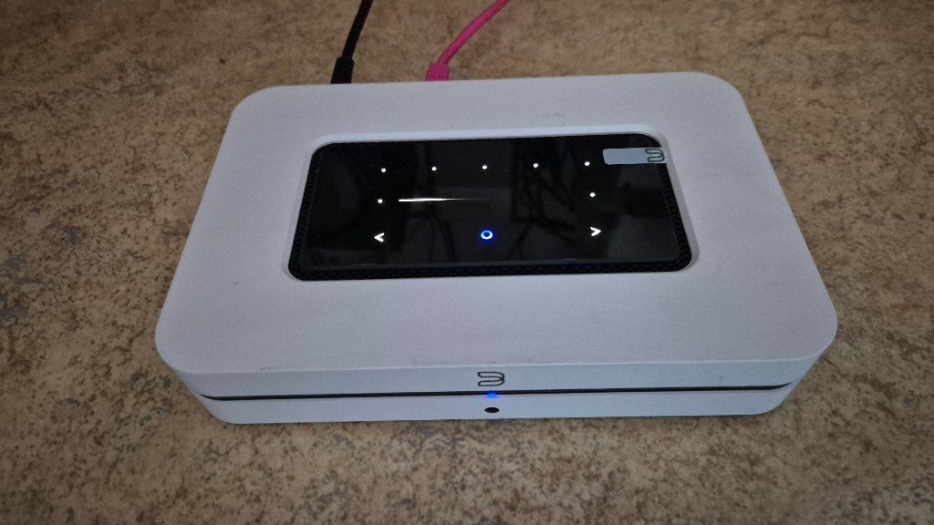 Bluesound NODE N130 Hi-res DAC Streamer, Ophalen of Verzenden, Zo goed als nieuw