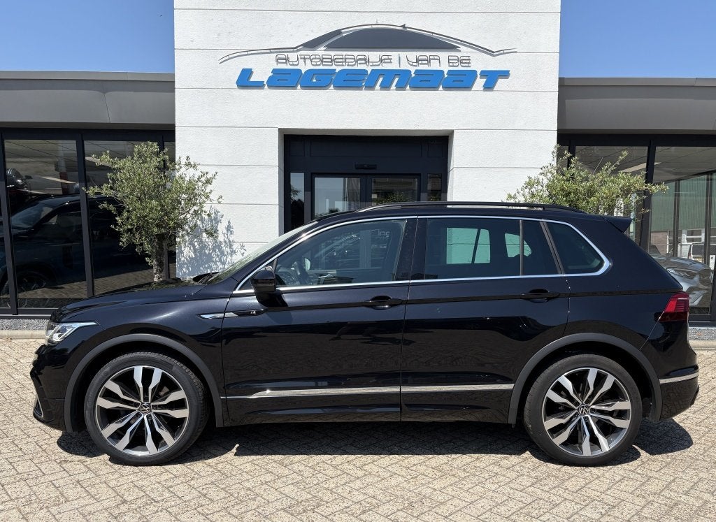 Volkswagen Tiguan 1.5 TSI 2X R-Line -Pano - Trerkhaak - Harm, Automaat, Euro 6, 4 cilinders, 150 pk