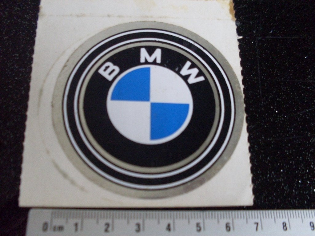 folie sticker BMW logo, Verzamelen, Verzenden, Zo goed als nieuw, Auto of Motor