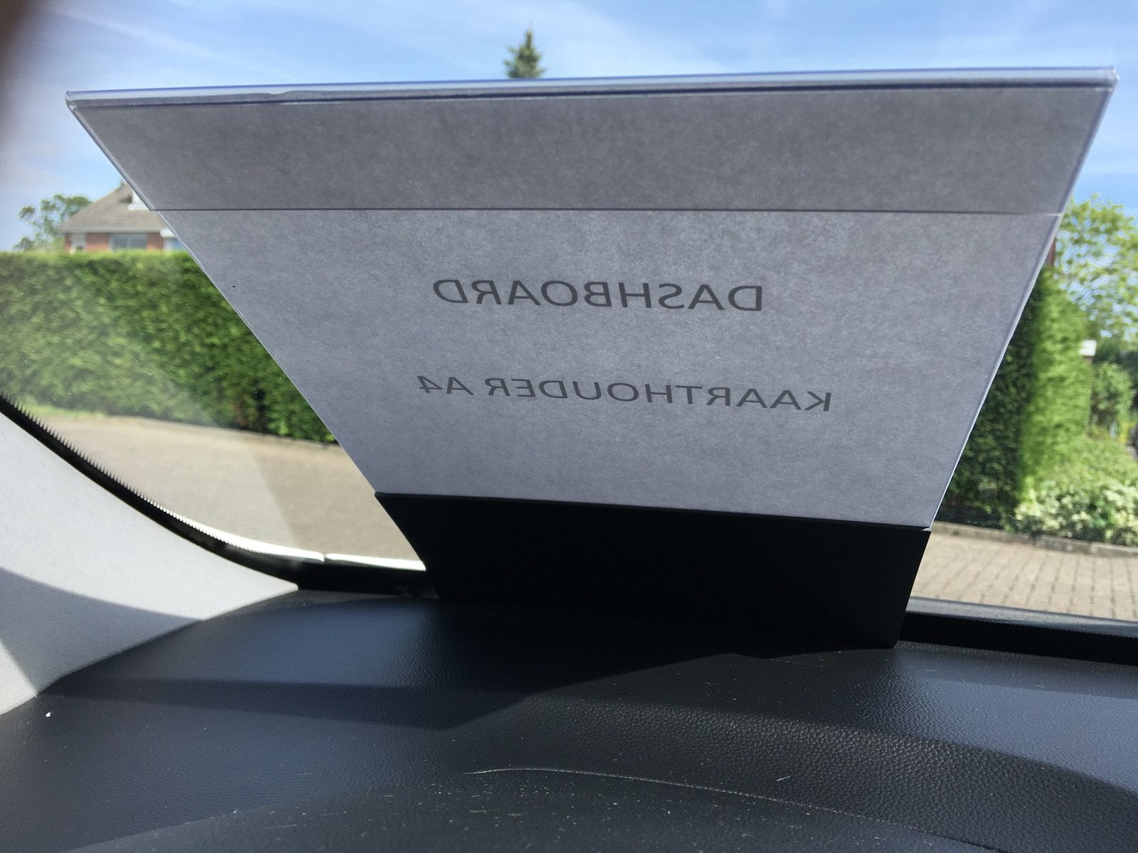 Dashboard kaarthouder autokaart, Ophalen of Verzenden