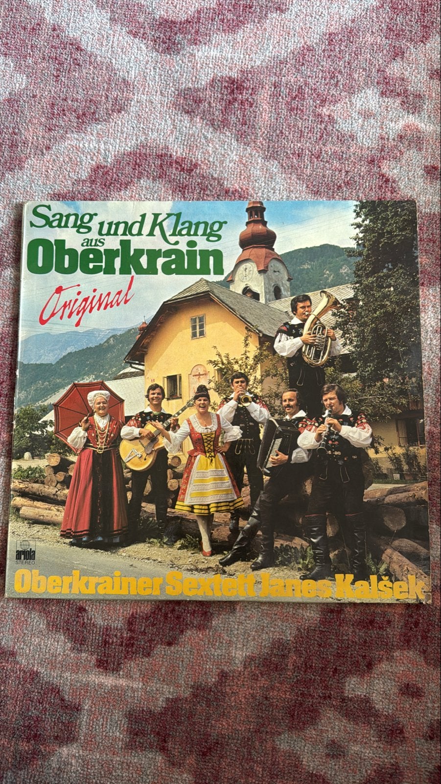 Janes Kalšek Sextett - Sang und Klang aus Oberkrain LP, LP, Traditioneel en Volksmuziek, Ophalen of Verzenden, Zo goed als nieuw