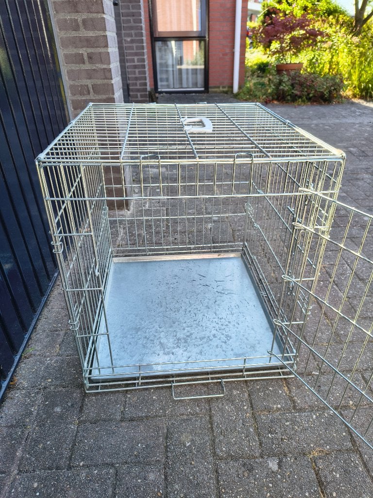 honden bench, Ophalen, Gebruikt