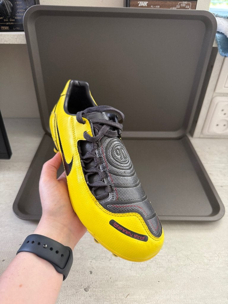 Nike T90 Total90 maat 37,5 voetbalschoenen, Maat XS of kleiner, Schoenen, Nieuw, Ophalen of Verzenden