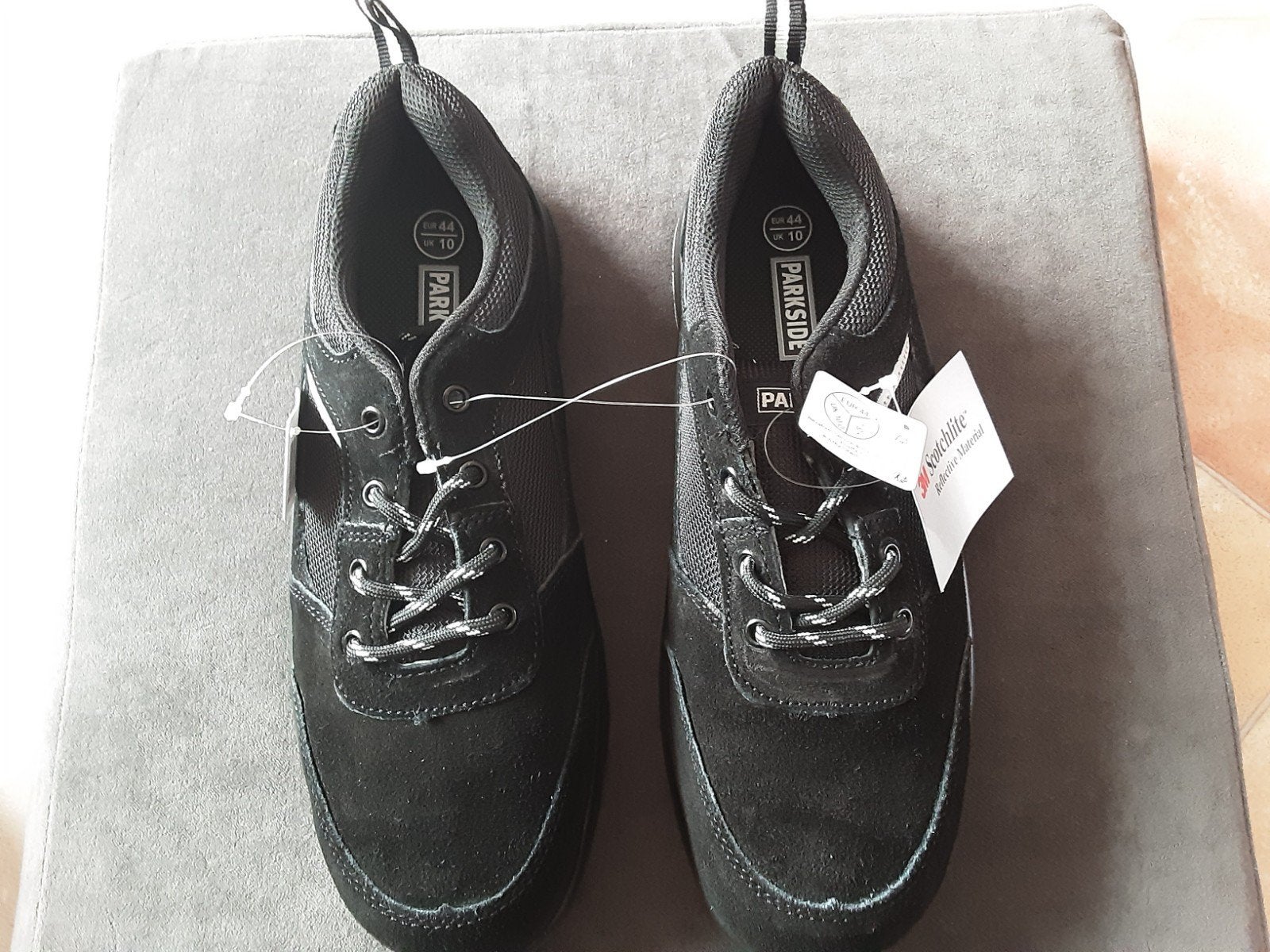 nieuwe werk schoen van leder. maat 44, Ophalen of Verzenden, Nieuw