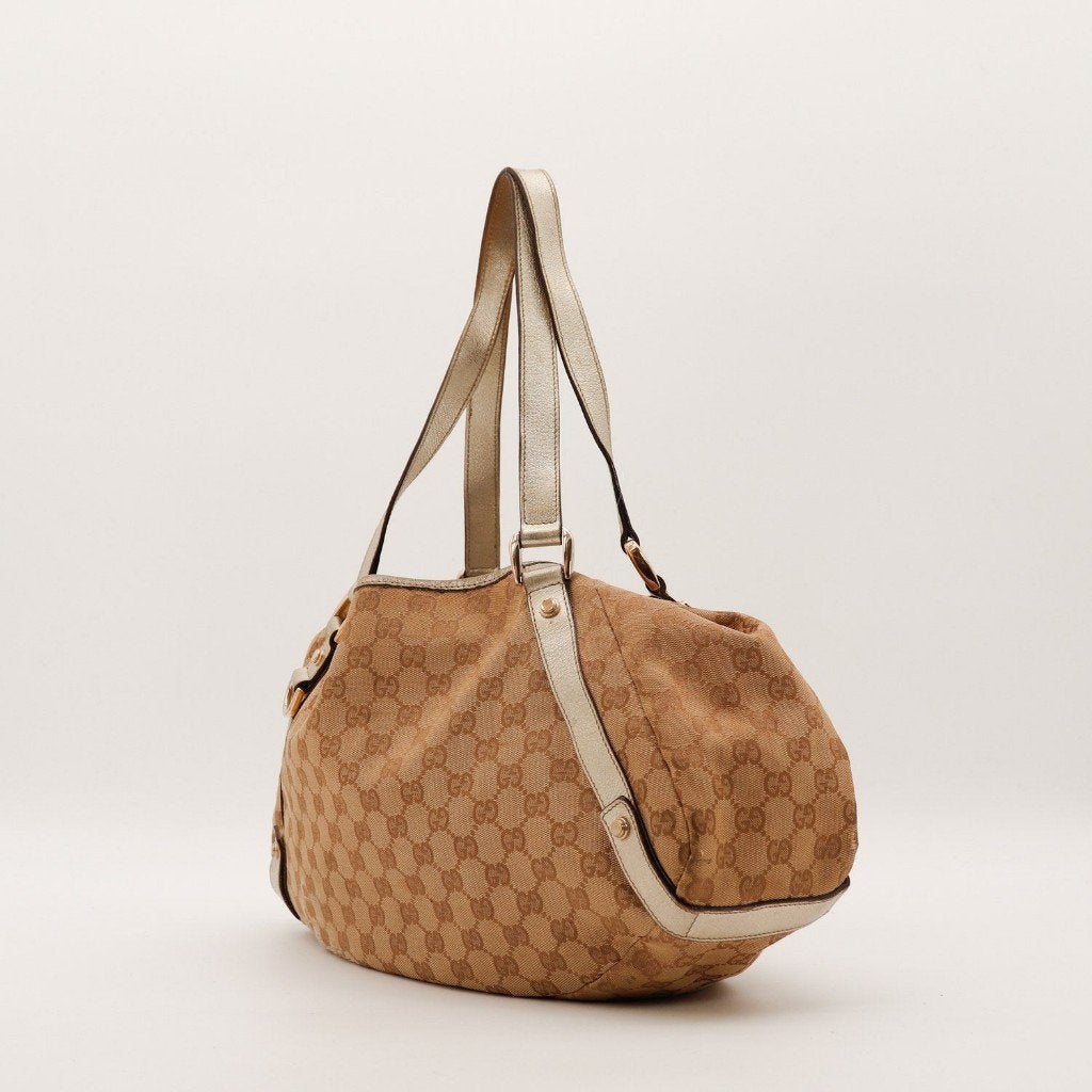 Gucci shopper, Verzenden, Gebruikt, Zwart, Shopper