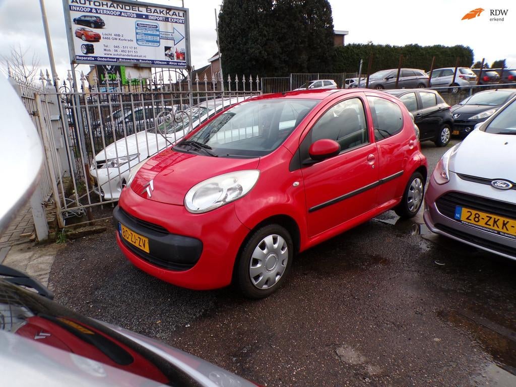 Citroen C1 1.0-12V Ambiance, Auto's, Citroën, Bedrijf, Te koop, C1, ABS, Airbags, Airconditioning, Centrale vergrendeling, Dakrails