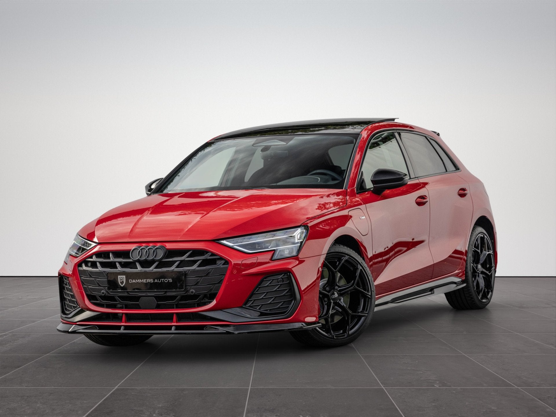 Audi A3 Sportback 45 TFSI e S edition Competition Pano S-sto, 4 cilinders, Hybride Elektrisch/Benzine, Te koop, 83 km/l